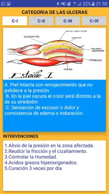 Riesgo de Ulceras android App screenshot 3